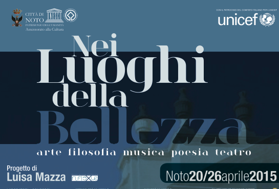 Nei Luoghi della Bellezza 2015